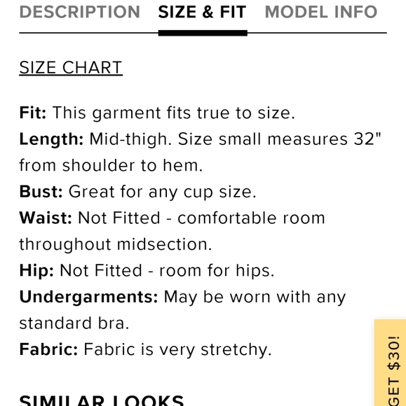 Cute black dress medium - Picture 7 of 8